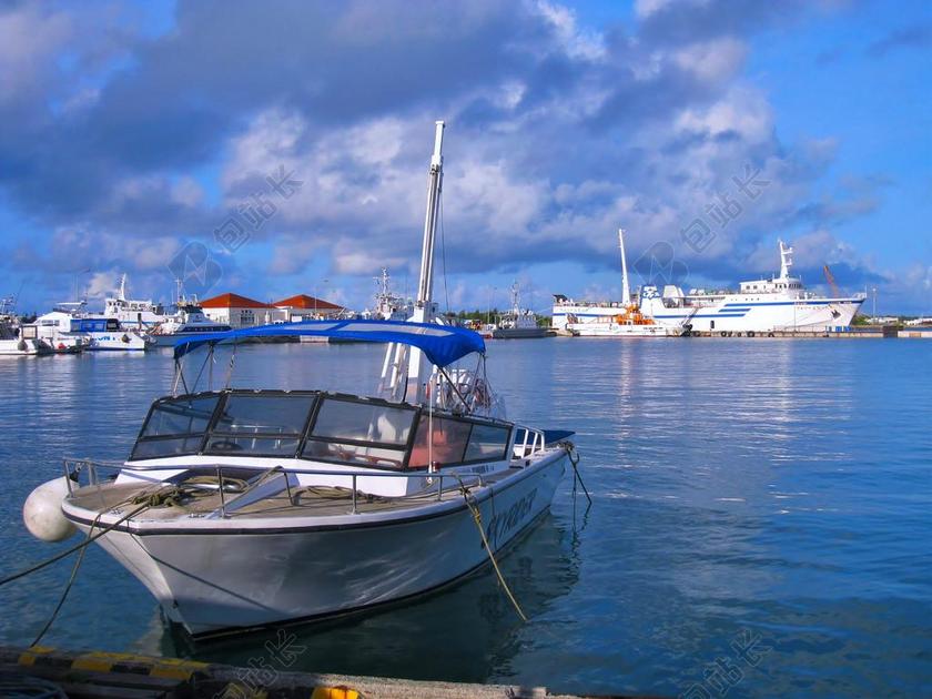 旅游户外航船背景图片