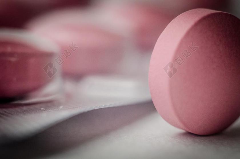 药物药品药片治疗背景图片