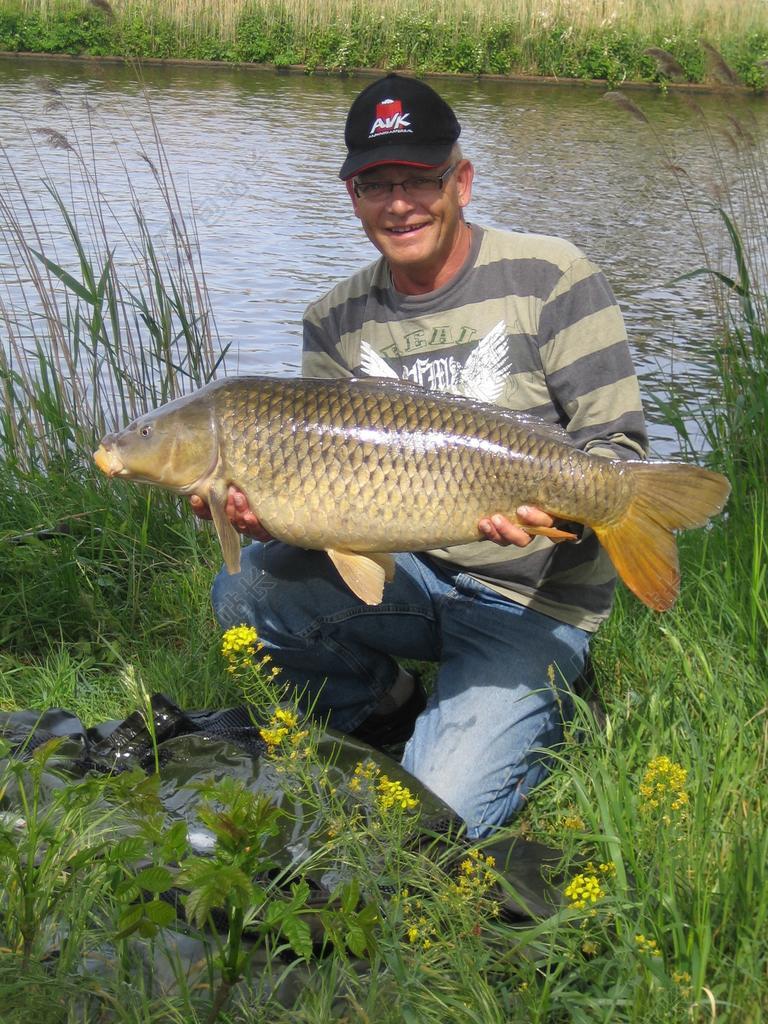 摄影唯美岸边捕捉大鱼背景图片
