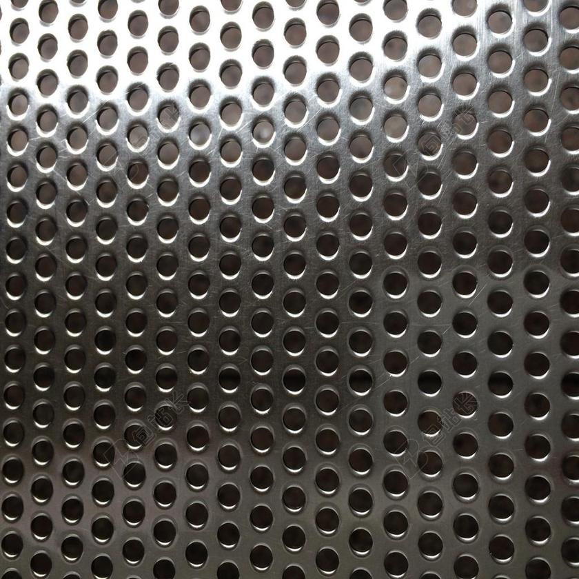 钢铁 铁板 孔洞