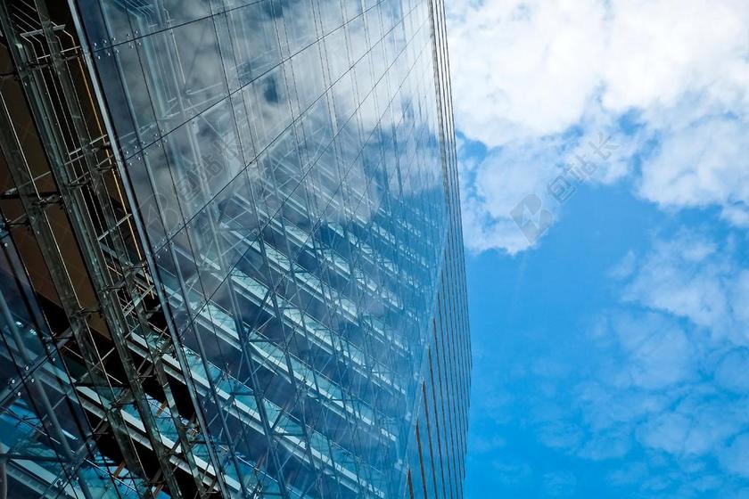 架构 现代 建设 摩天楼 玻璃 首页 正面 抽象 杜塞尔多夫
