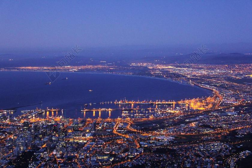 旅游自然桌山景色背景图片