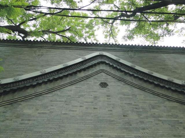 灰色建筑古代灰色的古代墙面背景图片