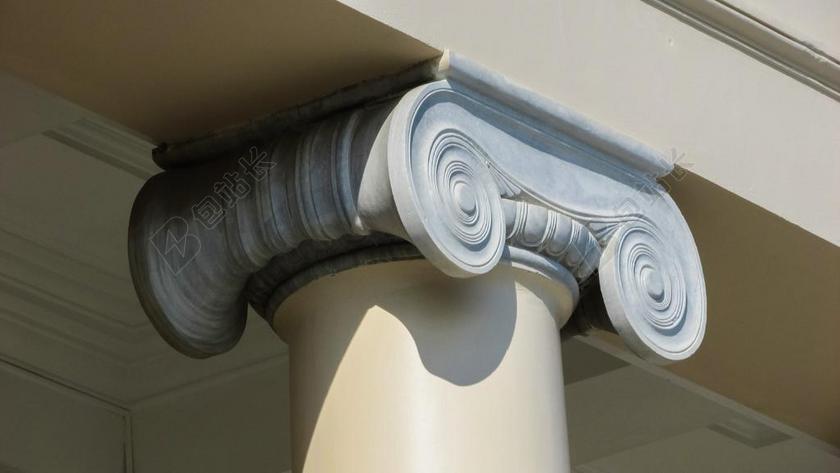 支柱 离子 经典 结构 希腊 建设 外墙 设计 风格