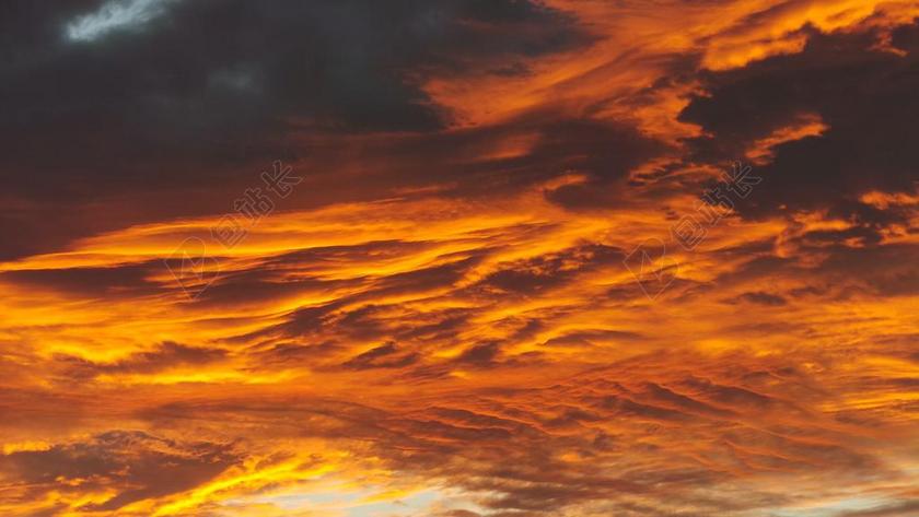 云 日落 天空 景观