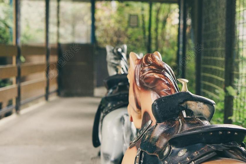 骑 老游乐园 老 怀旧 旧时光 复古 主题公园 时间 破碎