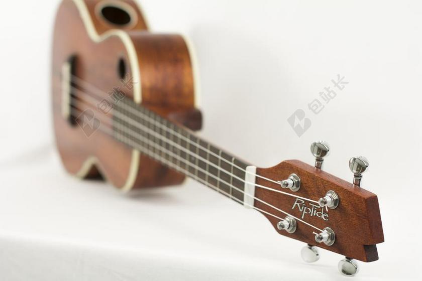 摄影清新吉他背景图片