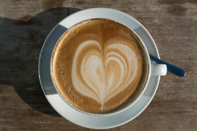 热奶咖啡 杯 咖啡 MILCHSCHAUM 咖啡馆 咖啡杯 泡沫