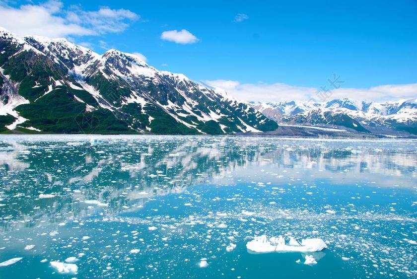 旅游自然阿拉斯加州背景图片