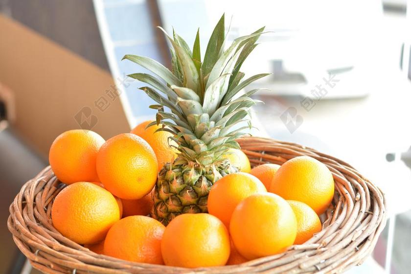 桔子 水果 维生素 菠萝