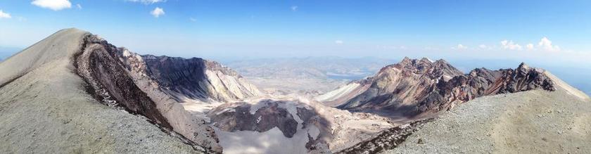 山 圣海伦 火山 火山口 华盛顿 海岭 岩 喷发