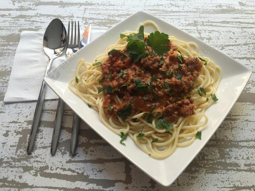 面条 吃饭 菜单 意大利面 电源