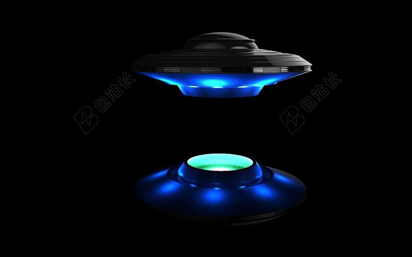 不明飞行物 51区 阴谋 外星人 外星 航天器 悬停 机