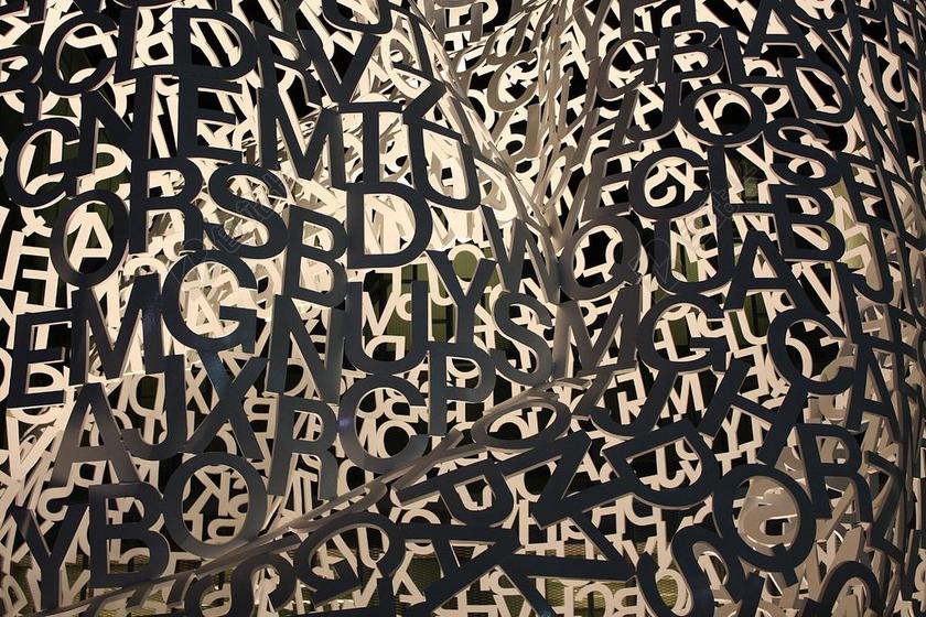 广告时尚文字设计纹理背景图片