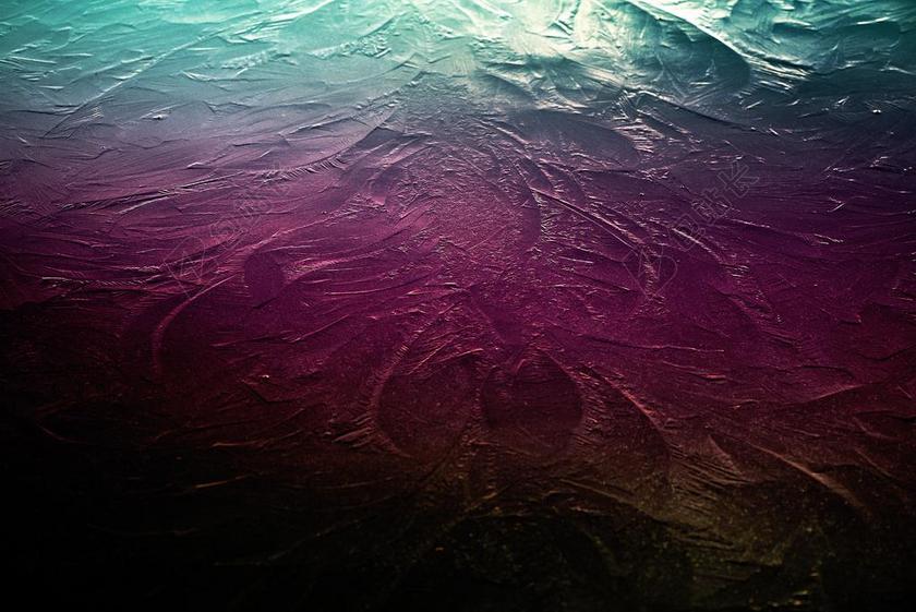 纹理窗上的窗花背景图片