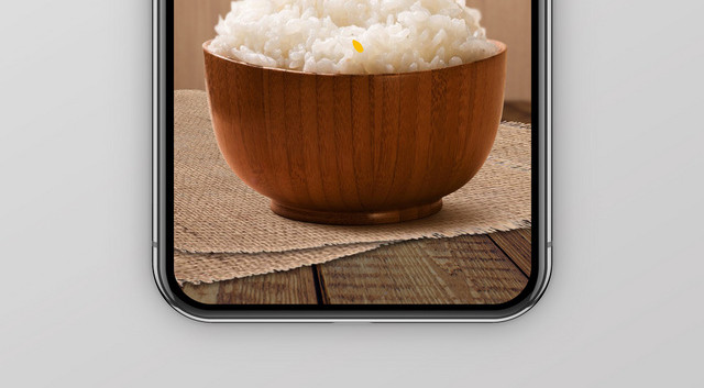 复古棕色一碗米饭世界粮食日手机海报