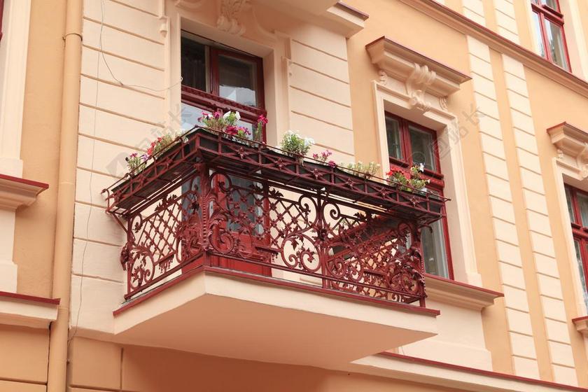 波兰 托伦 结构 阳台