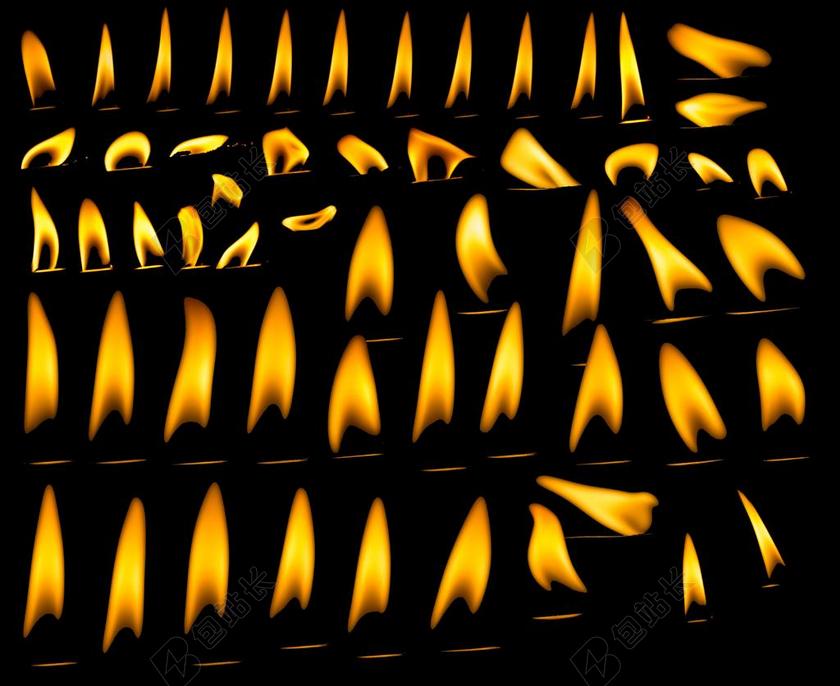 艺术烟花火焰光亮背景图片