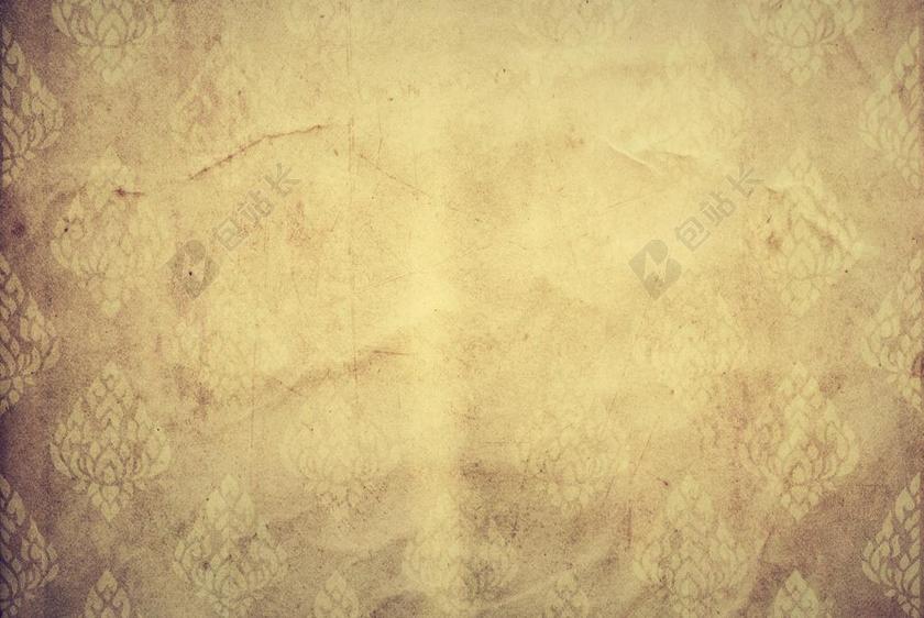 现年 古董 艺术 亚洲 背景 空白 蓝色 精品 小册子