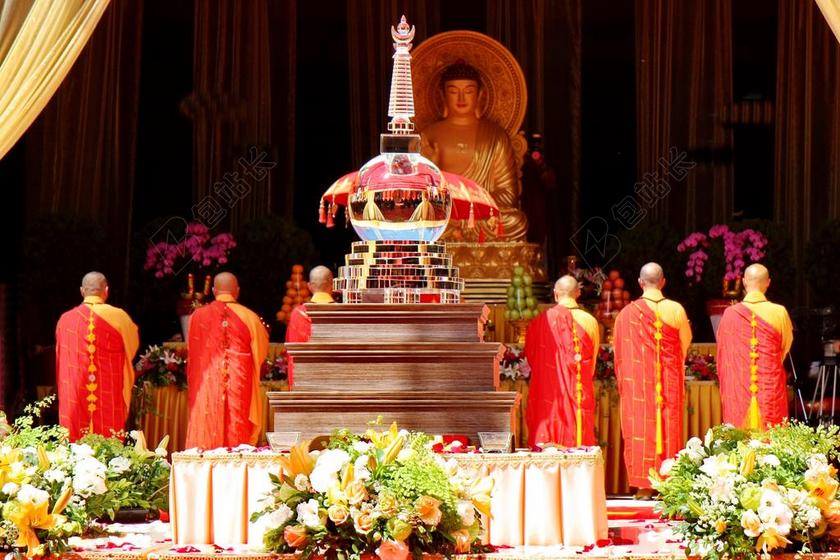 祈福 誦經 佛教 禪