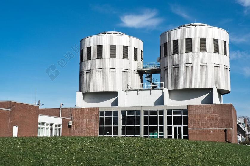 架构 水厂 现代 现代建筑 正面 杜塞尔多夫 建设 城市