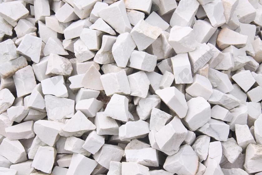 岩石白色块块背景图片