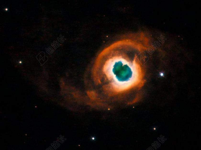 宇宙美丽的太空星云背景图片