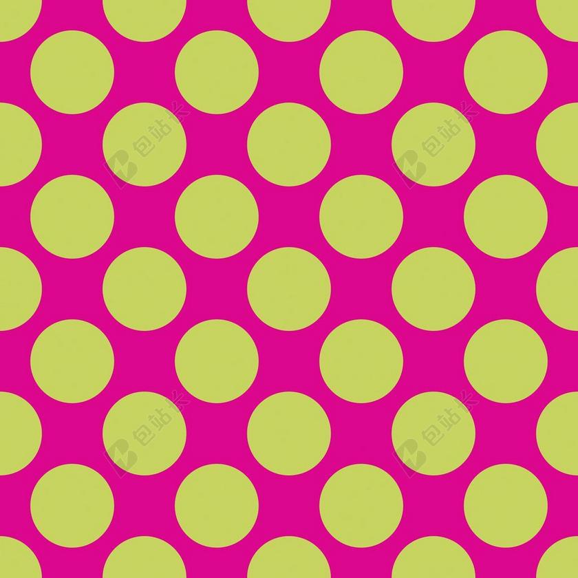 摄影唯美波尔卡圆点背景图片