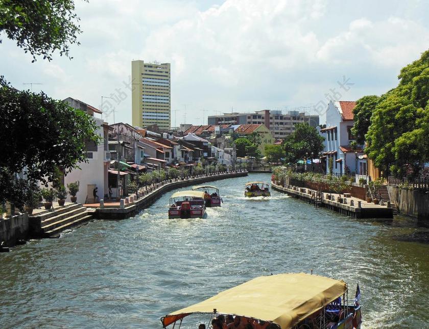 马六甲 马来西亚 亚洲 旅行 历史 建设 结构 老 城市