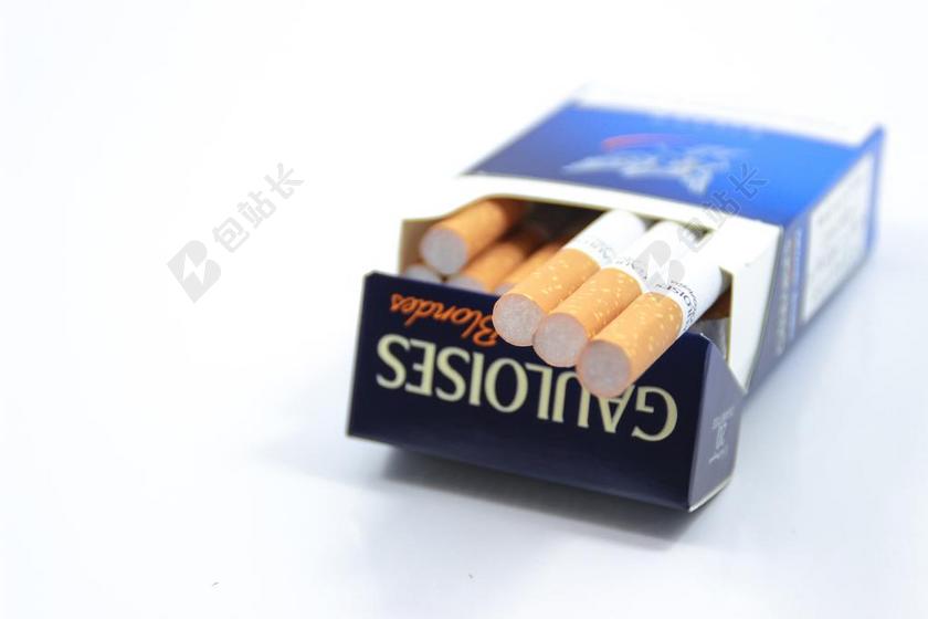 烟草香烟白色背景背景图片