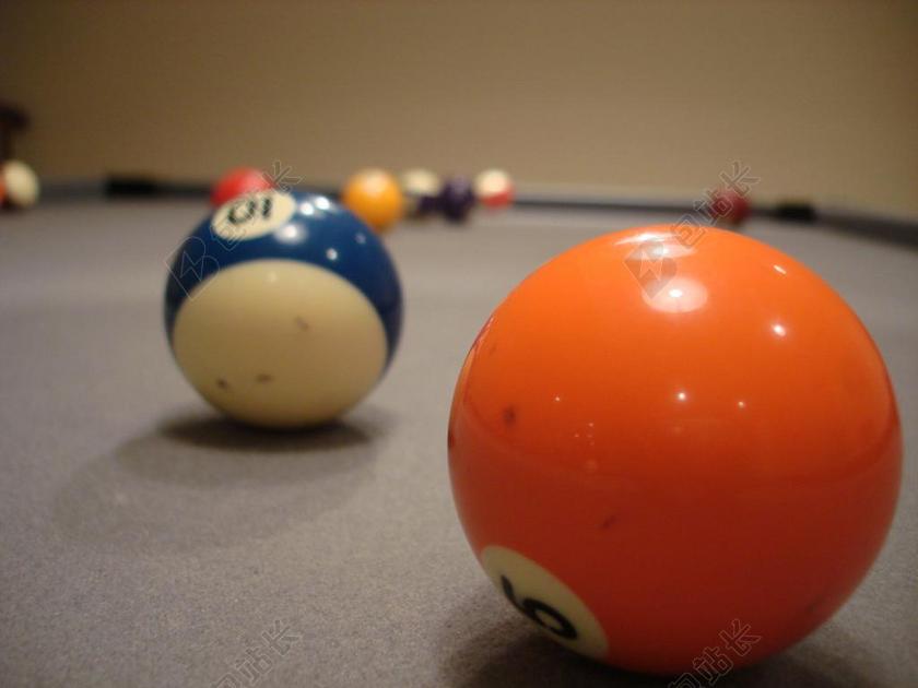 台球 池 游戏 表 感觉 球 竞争 特写 体育