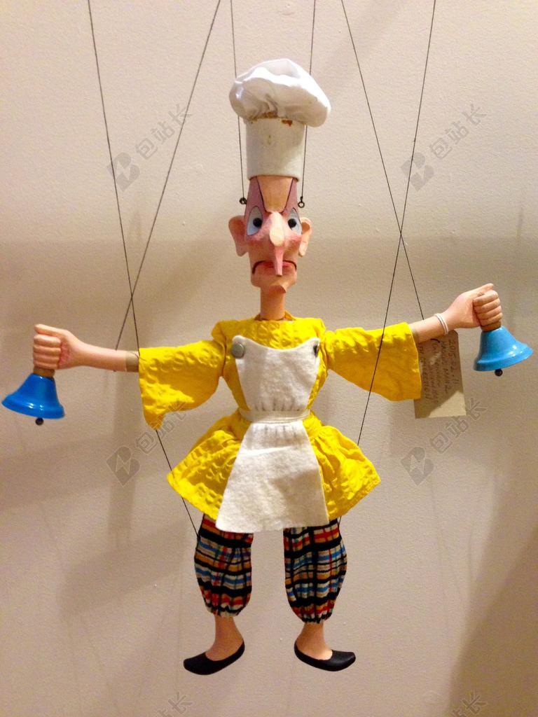 傀儡 厨师 木偶