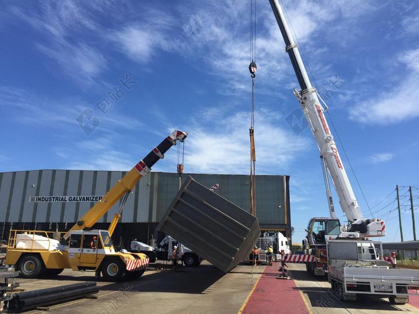 起重机 业 工业 机械 重