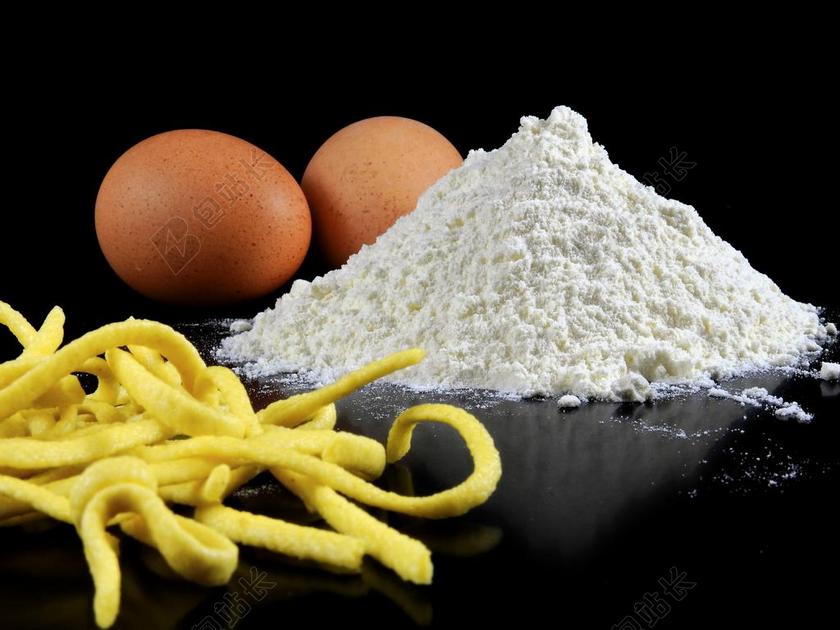 餐饮唯美粉蛋面背景图片