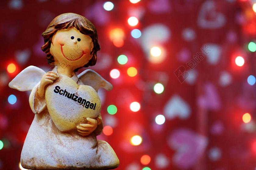 守护天使 保护 爱情 运气 贺卡 天使 希望 数字 情感