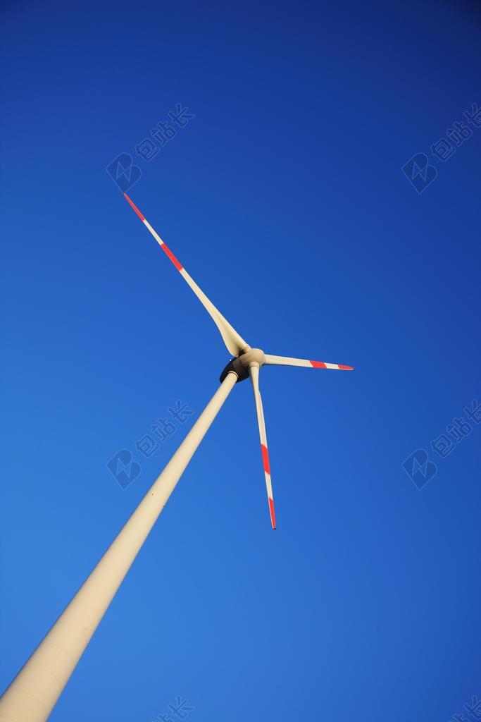 摄影天空风车塔背景图片