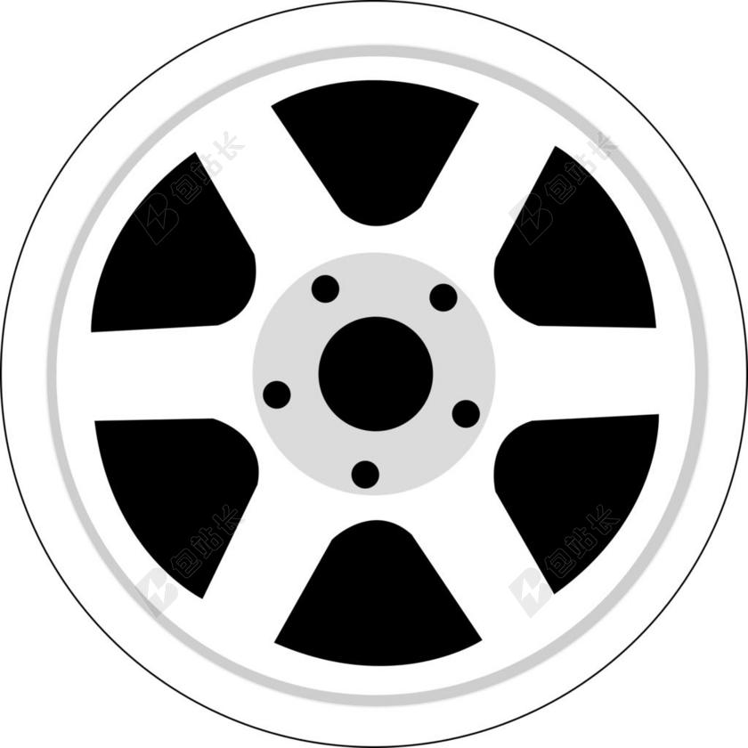 边 集会 汽车 车轮