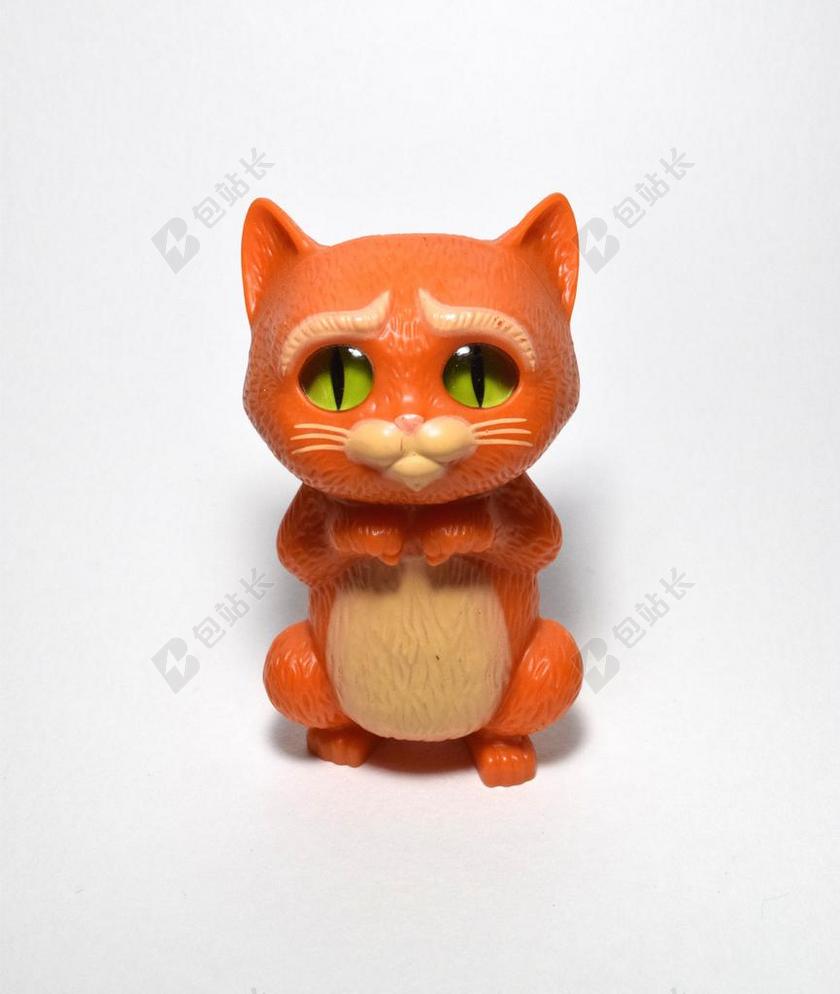 猫 小猫 动物 卡通 字符