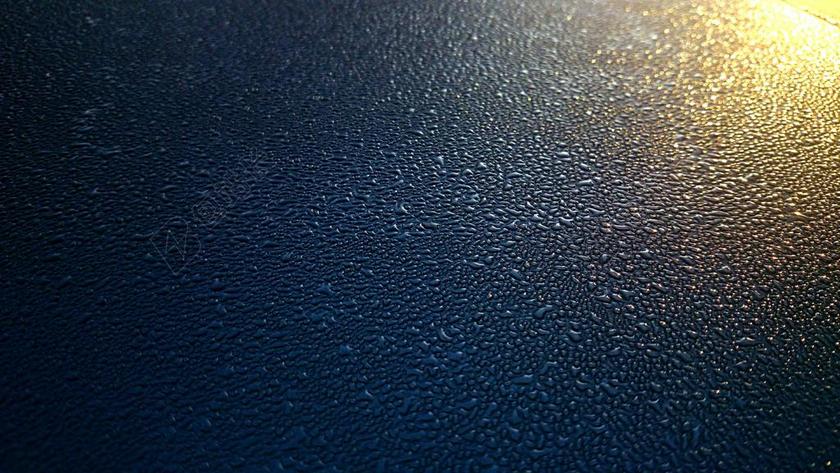 蓝色 黄色 露水 背景 纹理 壁纸 水 滴 光 表面