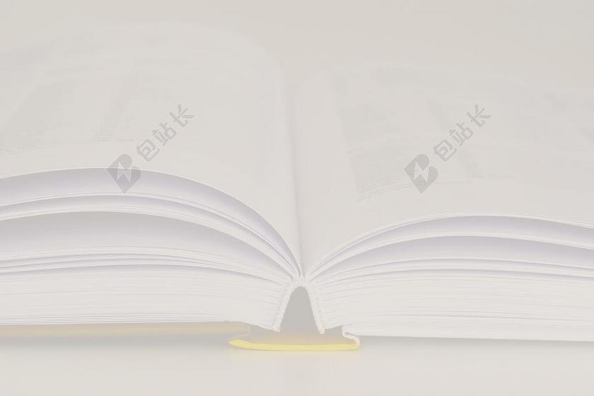 书籍翻开的书本背景图片