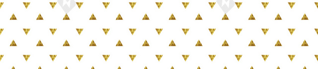 金色三角形拼接背景