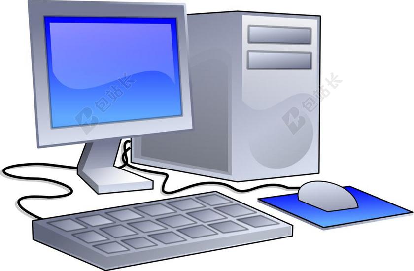 工作站 计算机 办公室 桌面 硬件 监视器 屏幕