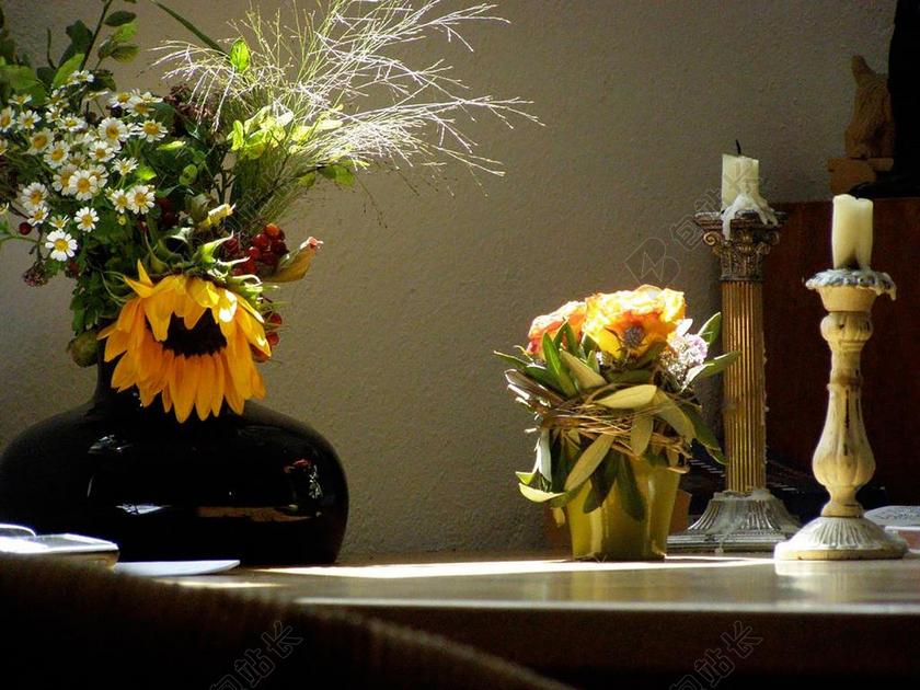 浪漫 鲜花 阳光 早晨的问候语 诗