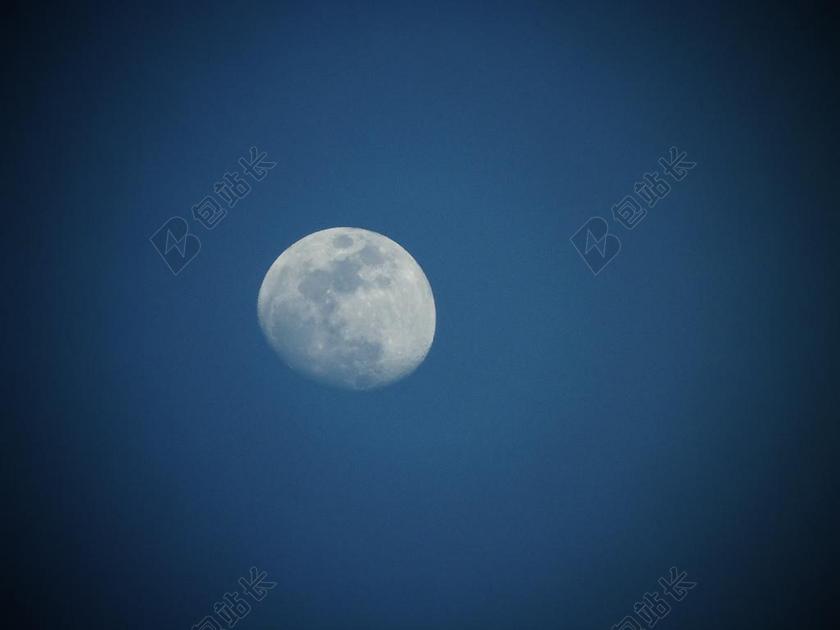 月亮 空间 天空 美 天文学 夜景景观 蓝月亮 月球表面