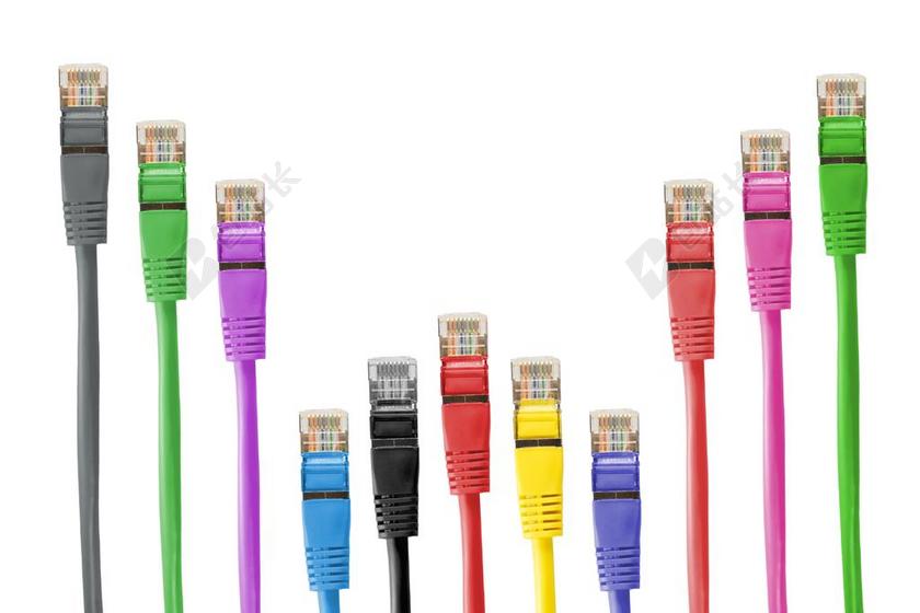 多次啊互联网科技USB接头背景图片