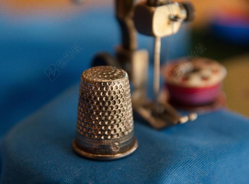 顶针 时装 缝纫机 电线