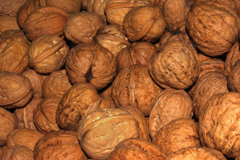 核桃 坚果 营养 食品 吃 布朗 壳 小吃 在篮子里的核桃