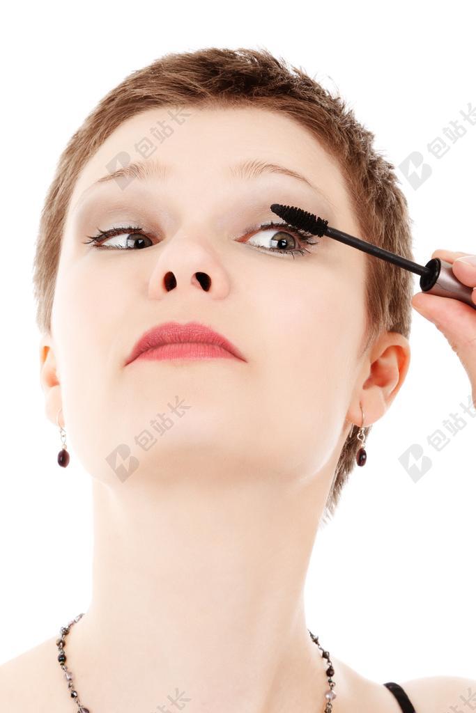 广告时尚化妆师化妆背景图片