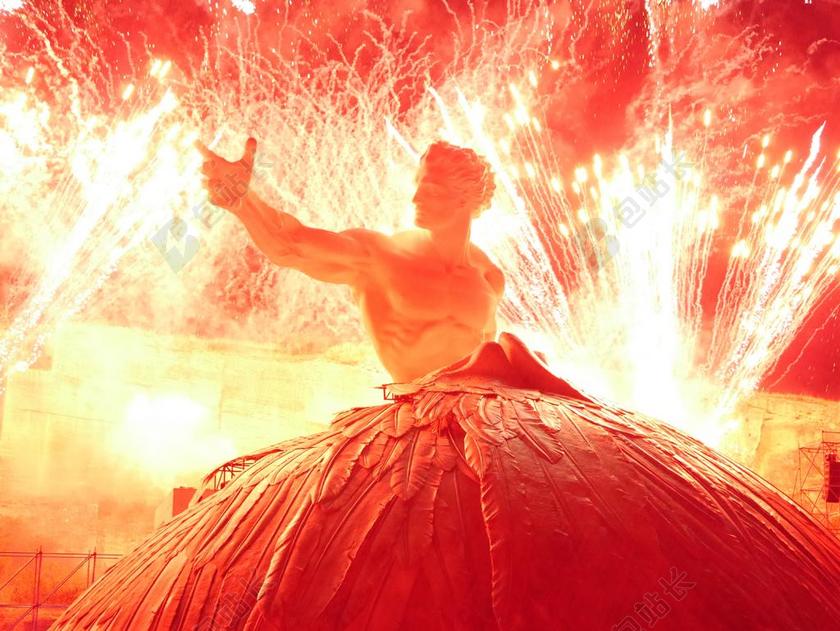 歌剧 烟花爆竹 天使 手 圣诞老人MARGARETHEN 艾达