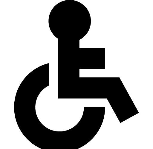 残疾人标志图标